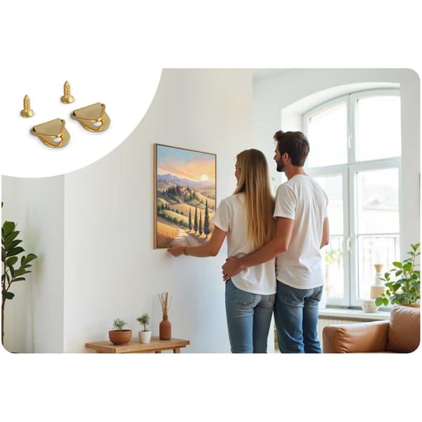 Billede til at male efter tal 40x50 cm Massido Landskab