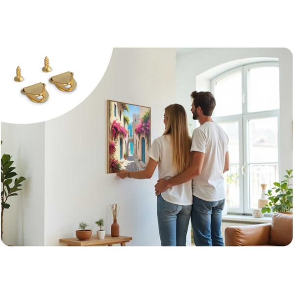 Bild att måla efter siffror 40x50 cm Massido Cityscape