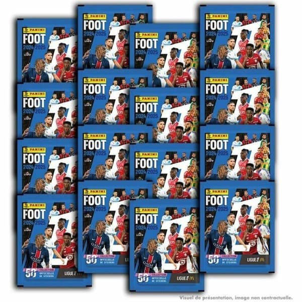 Sticker Album Panini Foot