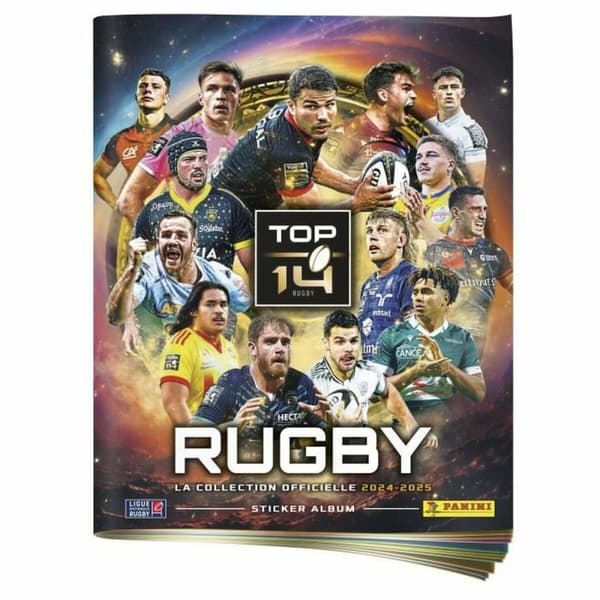 Sticker Album Panini Rugby