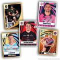 Miniatyrbild 4 av 4: Sticker Album Panini Rugby