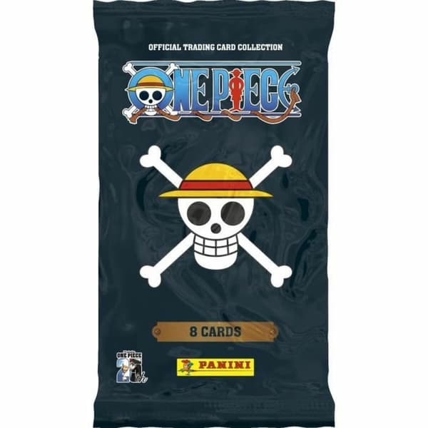Klistermærkealbum Panini One Piece