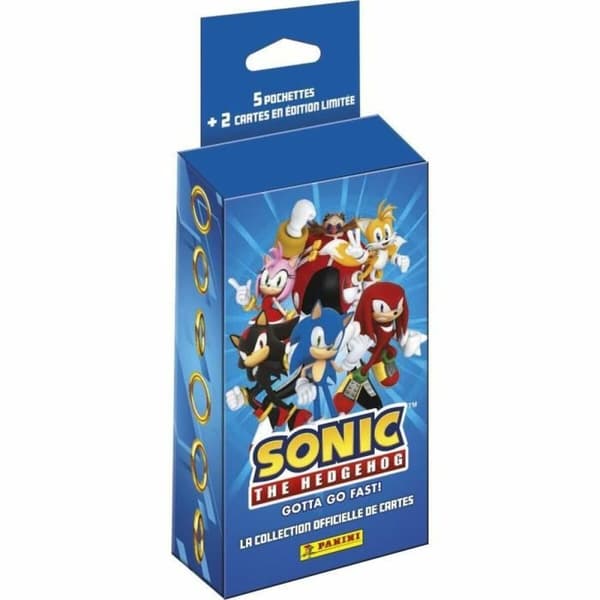 Klistermærkealbum Panini Sonic