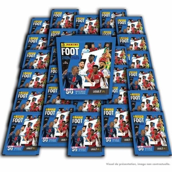 Tarra-albumi Panini Foot