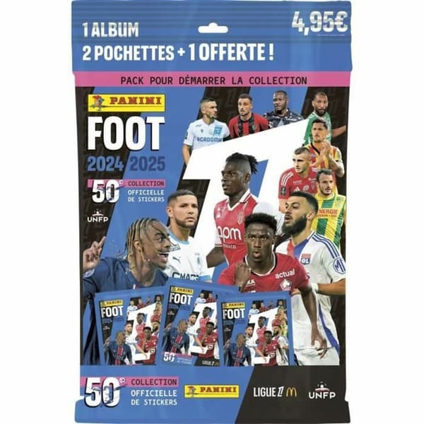 Tarra-albumi Panini Foot