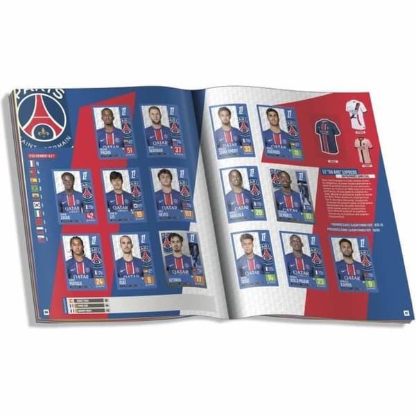 Tarra-albumi Panini Foot