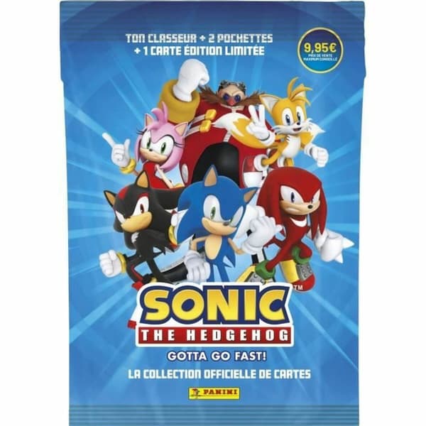 Klistermærkealbum Panini Sonic