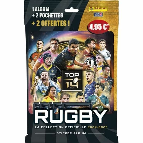 Sticker Album Panini Rugby