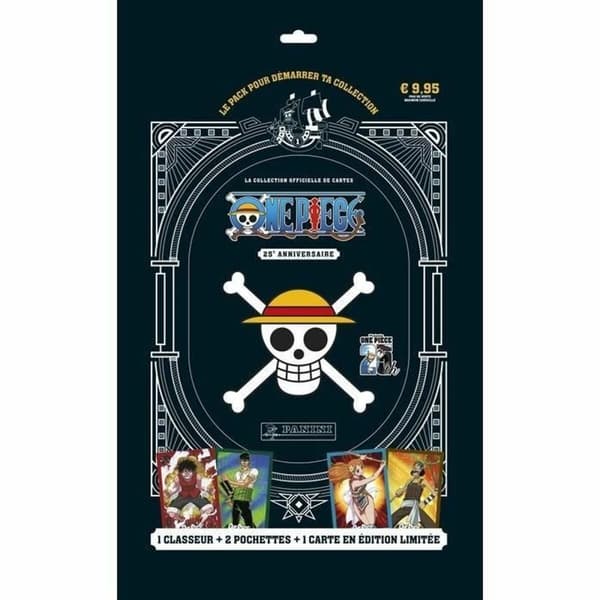 Tarra-albumi Panini One Piece