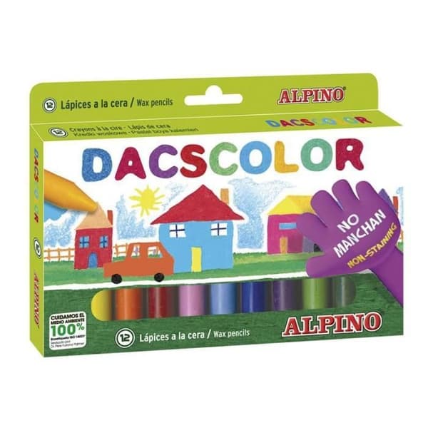 12 Dacscolor vaxer