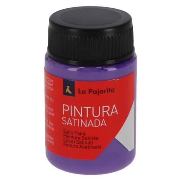La Pajarita latexfärg 35 ml lila