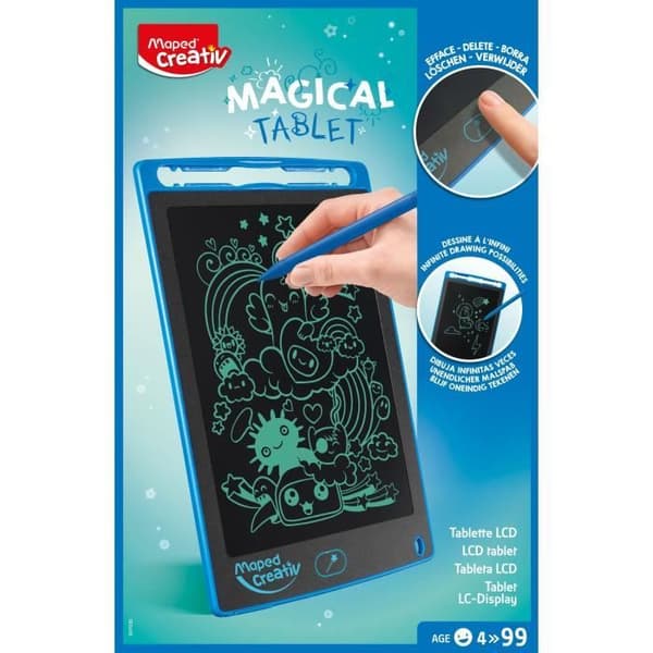 Magisk ritplatta - MAPED CREATIV - MAGIC BOARD - Barn - Från 4 år - Flerfärgad