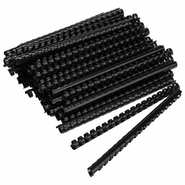 BRUGT Bindende spiraler Amazon Basics Sort (Refurbished A)