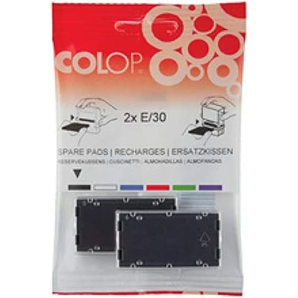 Pehmuste Colop E/15 Sininen 2 Kappaletta