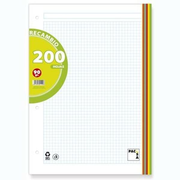 Erstatningslaken Pacsa A4 200 Ark