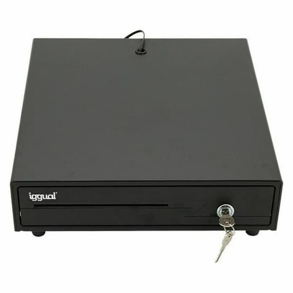 BRUGT Kasseskuffe iggual Sort (Refurbished A)