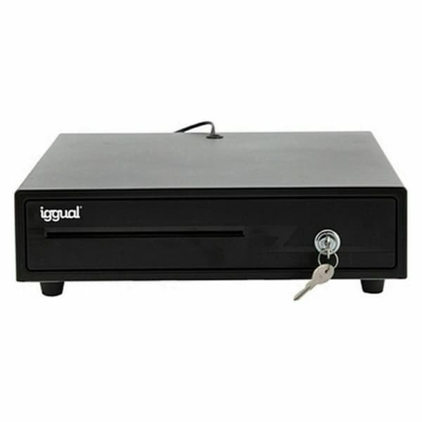 BRUGT Kasseskuffe iggual Sort (Refurbished A)
