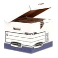Miniatyrbild 2 av 2: Filbox Fellowes Blå Vit A4 31 x 37,7 x 39,5 cm 10 antal
