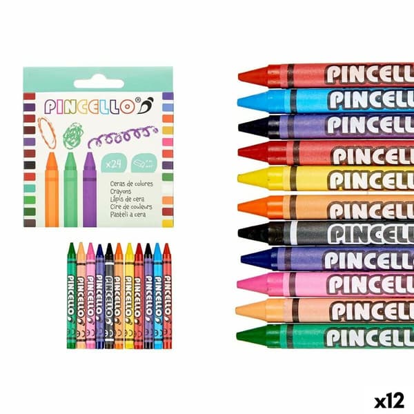 Tjocka färgpennor Pincello 45928 (12 antal)