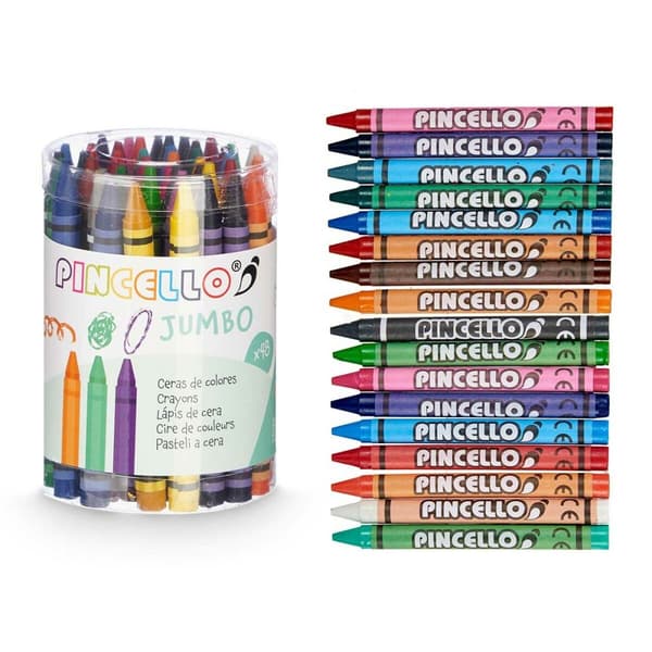 Tjocka färgpennor Pincello 45936 (12 antal)