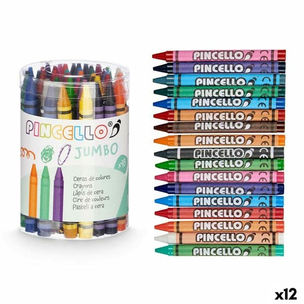 Tjocka färgpennor Pincello 45936 (12 antal)