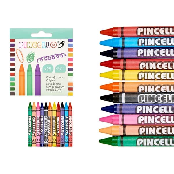 Tjocka färgpennor Pincello 45928 (12 antal)