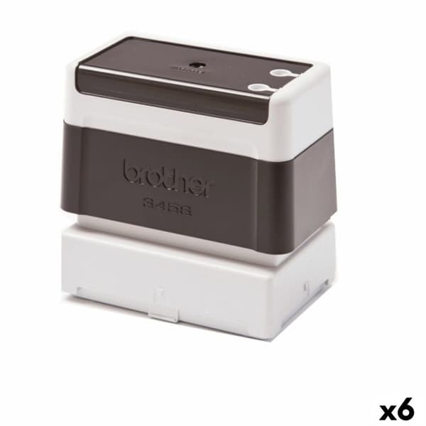 Stempler Brother 3458 Sort (6 enheder)