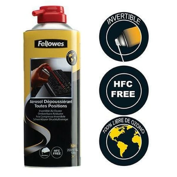 Anti-damm Spray Fellowes 9974804