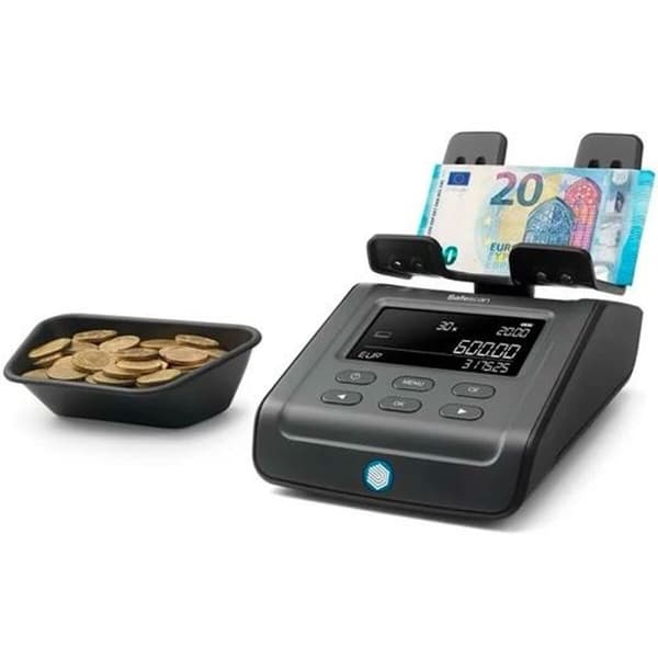 Myntteller Safescan 6175 Svart