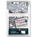 Miniatyrbild 1 av 2: 20 Zen vita plattor