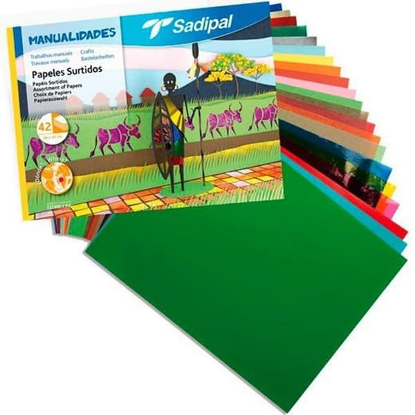 Brevpapper Set Sadipal 10 antal
