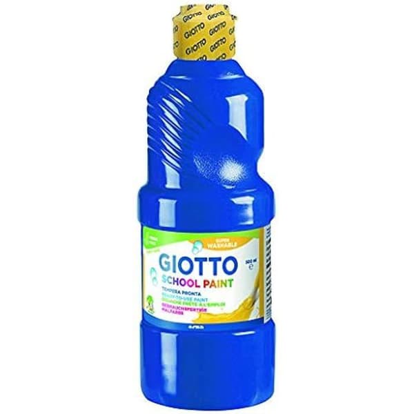 Vattenfärger - GIOTTO - 535317 - Tvättbara - 500 ml - För barn från 3 år