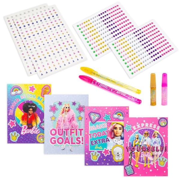 Färgläggning Mattel Barbie Glitter
