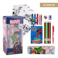Miniatyrbild 1 av 3: Färgläggningsset - Marvel - 24 delar - Filttusch, Akvarellfärg, Färgpennor