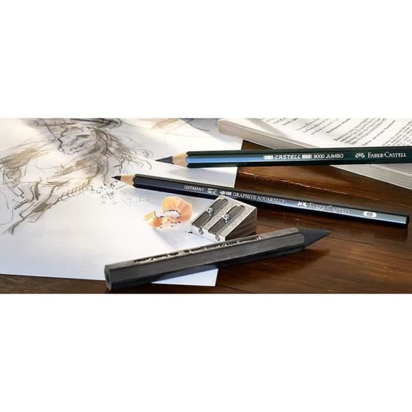 Set med 5 ritsatser CASTELL 9000 Jumbo Pencils