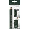 Miniatyrbild 1 av 3: Set med 5 ritsatser CASTELL 9000 Jumbo Pencils