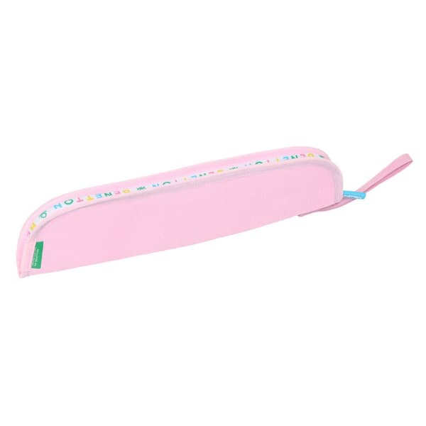 Inspelningsväska Benetton Unique Rosa Turkos 37 x 8 x 2 cm