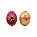 Miniatyrbild 2 av 2: Målarfärg med spets kanter i relief - PEBEO - 054190 - 6 tuber på 20 ml - Blandade färger - Tvättbeständig