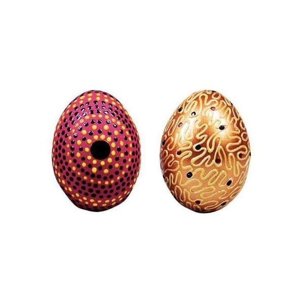 Målarfärg med spets kanter i relief - PEBEO - 054190 - 6 tuber på 20 ml - Blandade färger - Tvättbeständig