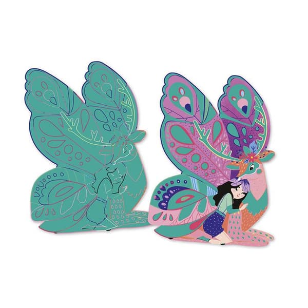 Kreativt spel Janod Magic Fairies Multiaktivitetsset