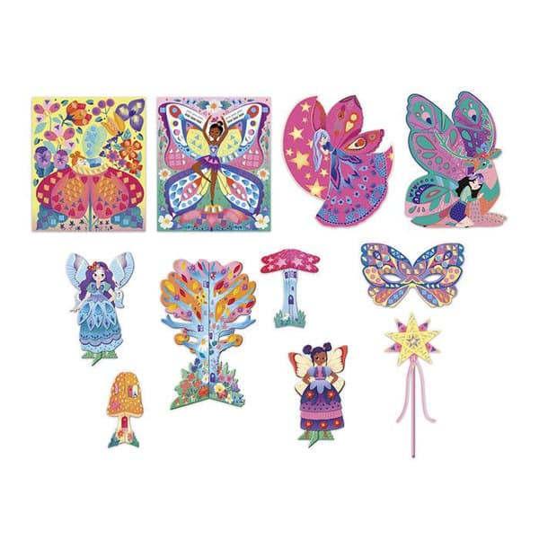 Kreativt spel Janod Magic Fairies Multiaktivitetsset