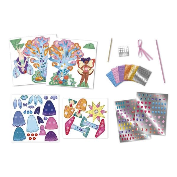 Kreativt spel Janod Magic Fairies Multiaktivitetsset