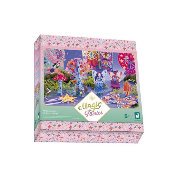 Kreativt spel Janod Magic Fairies Multiaktivitetsset