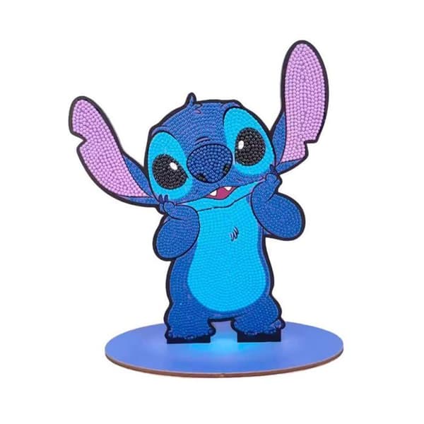 DIAMOND ART Stitch XL figurinsats