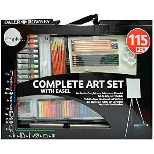 Art Easel Studio 163 stycken