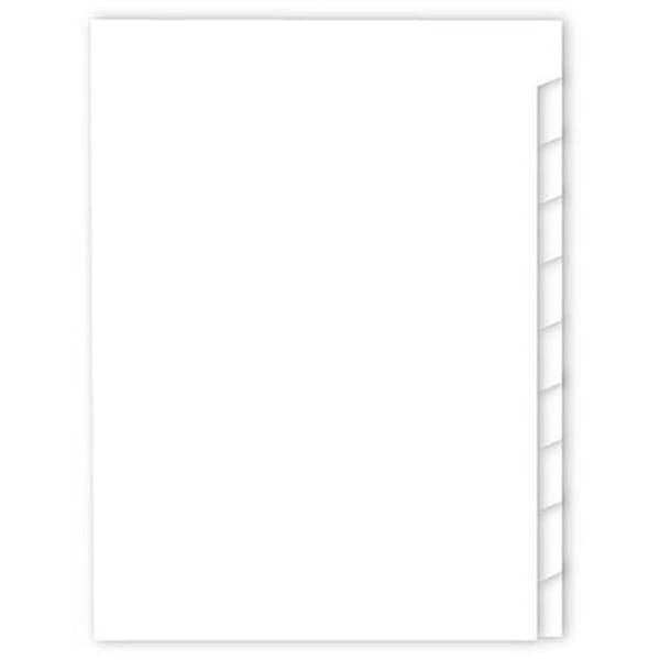 Separatorer Mariola 10 Blad A4