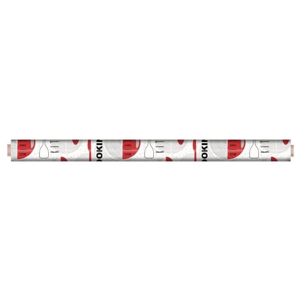 Vaxduk per meter - Bredd 140 cm - Kök - Vit
