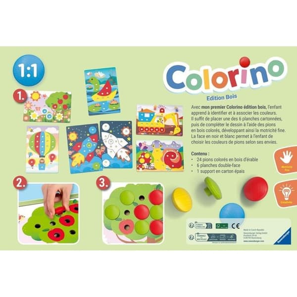 Colorino - Edition pions