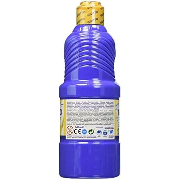 Vattenfärger - GIOTTO - 535317 - Tvättbara - 500 ml - För barn från 3 år