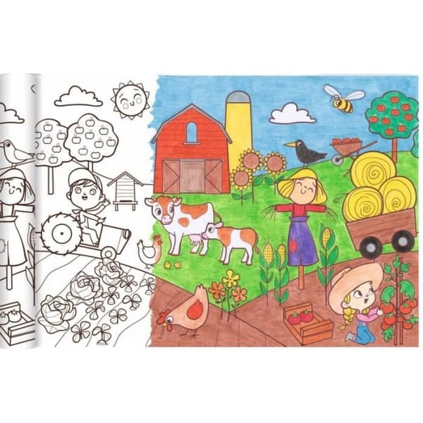 Pedagogiska leksaker - Färgfris - Le petit monde agricole